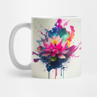 Flowers Art Mug